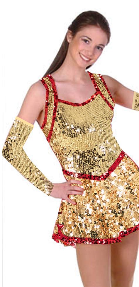 majorette uniform